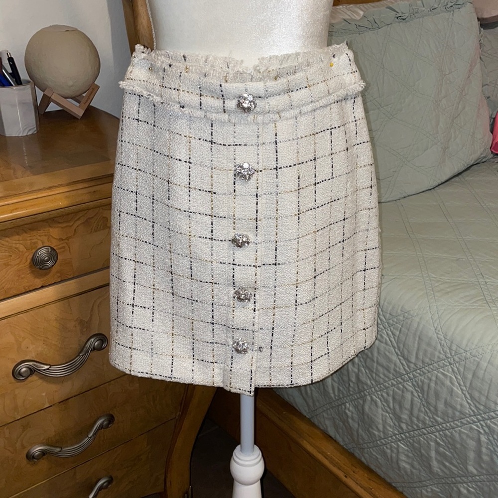 Beautiful TopShop High-Waist Skirt 🤍